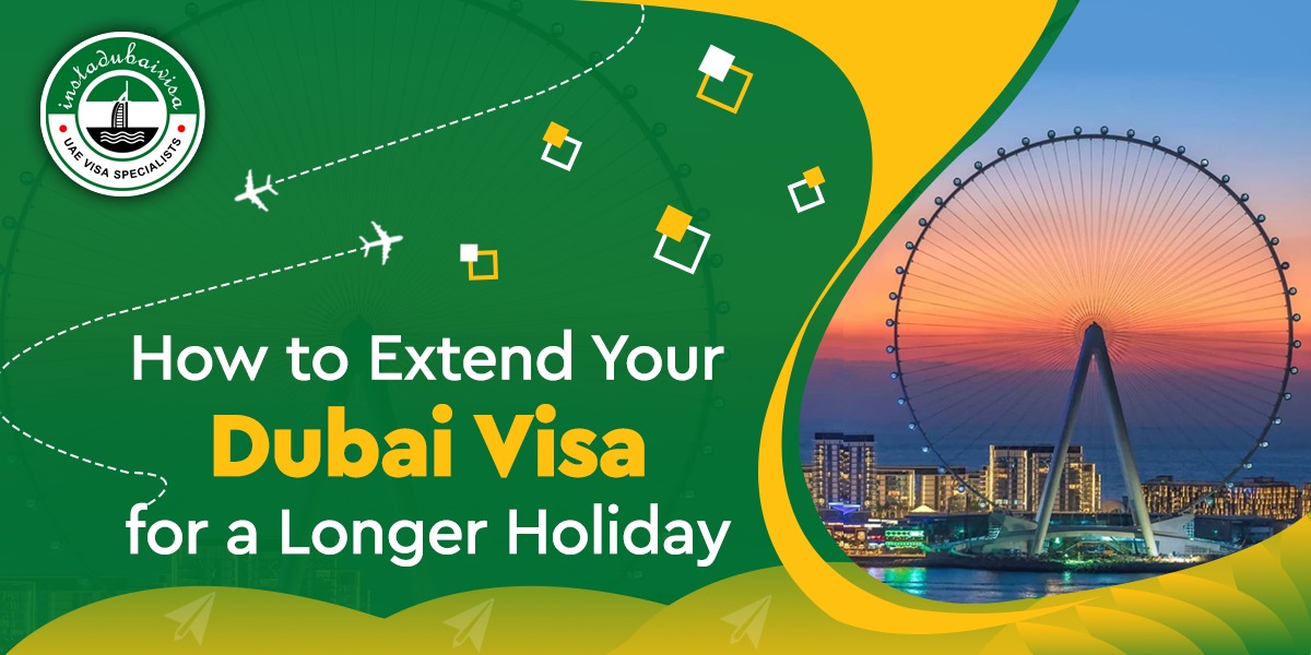 dubai visa extension